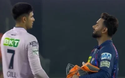 Shubman Gill’s Controversial Handshake With Rishabh Pant Captivates IPL Fans