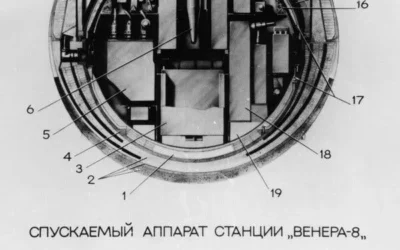 Soviet Era Spacecraft Kosmos 482 Crash Lands After 53 Years in Orbit