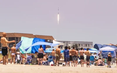 SpaceX Launches 23 Starlink Satellites Over Memorial Day Weekend