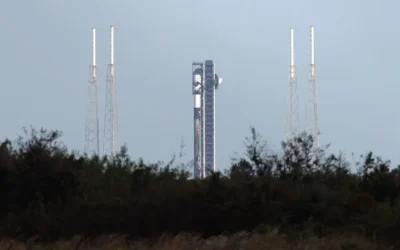 SpaceX Launches 28 Starlink V2 Mini Satellites from Cape Canaveral