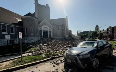 St. Louis Tornado Destruction: A City in Recovery