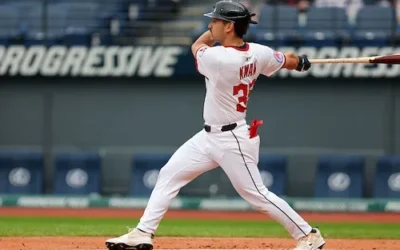 Steven Kwan Exits Guardians’ Game Against the Dodgers: What It Means for His Season