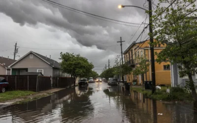 Storms Bring More Rain to New Orleans and Across the South