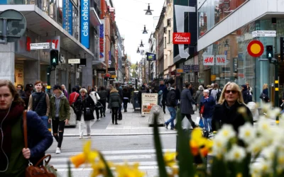Sweden Cuts GDP Growth Forecasts for 2025 and 2026