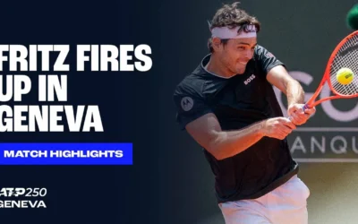 Taylor Fritz’s Thrilling Opener at the Gonet Geneva Open