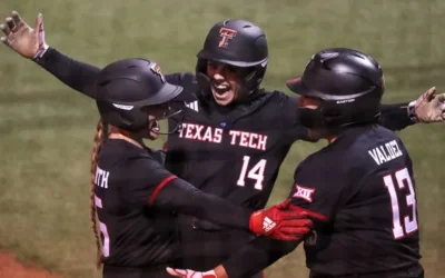 Texas Tech Softball Shatters Big 12 Tournament Record on Route to Championship Game