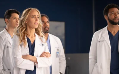 The Emotional Rollercoaster of Grey’s Anatomy Season Finales