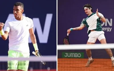 The Rise of Felix Auger-Aliassime: A Look Ahead to the 2025 Italian Open
