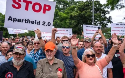 The Road to Trump’s Embrace of White South Africans: A Complex Narrative