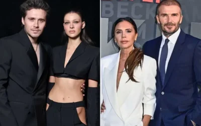 The Ups and Downs of the Beckham-Peltz Wedding: A Look at the Drama