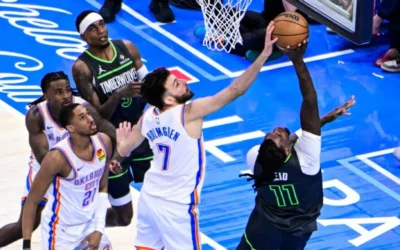 Thunder Soar Past Timberwolves in Game 1 of Western Conference Finals