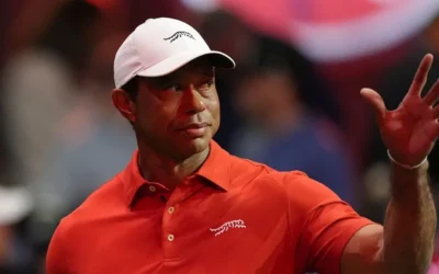 Tiger Woods Visits the White House After Going Public with Vanessa Trump Romance