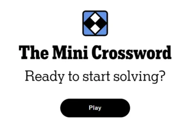 Today’s NYT Mini Crossword Answers for May 18, 2025