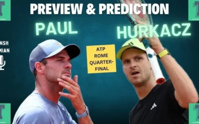 Tommy Paul vs. Hubert Hurkacz: Rome QF Preview and Predictions