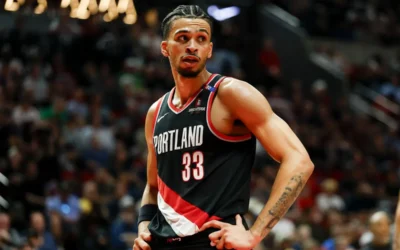 Toumani Camara: Trail Blazers’ Rising Star Secures Spot on NBA All-Defensive Second Team