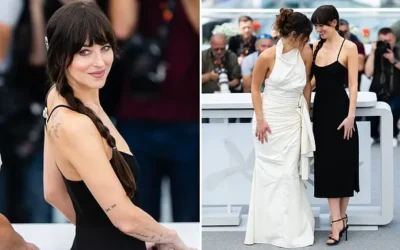 Transformative Fashion: Dakota Johnson’s Style Evolution at Cannes