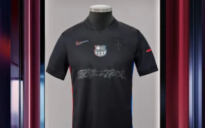 Travis Scott’s Unique Collaboration with FC Barcelona: Cactus Jack Meets Football