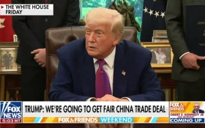 Trump Announces ‘Total Reset’ in U.S.-China Trade Talks Amid Ongoing Tariff Disputes