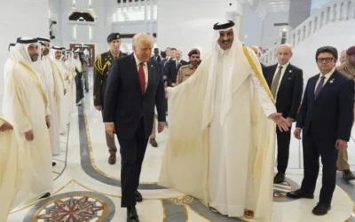 Trump Returns to the Middle East: A Journey to Al Udeid Air Base Amid Escalating Tensions