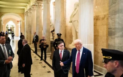 Trump Squeezes His Party on Domestic Policy Bill Amid Growing Concerns