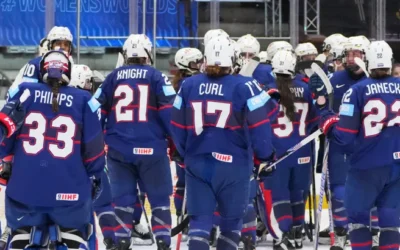 U.S. Men’s Hockey Team Advances to World Championship Final: A Historic Moment