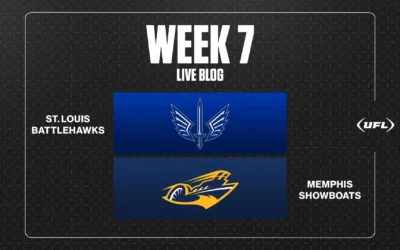 UFL Week 7: Battlehawks vs. Showboats Live Updates and Viewing Information