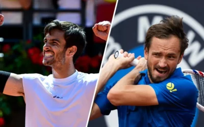Unstoppable Showdown: Lorenzo Musetti vs. Daniil Medvedev at the Italian Open 2025