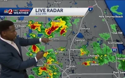 Weather Orlando: Impact Weather In Central Florida – Strong Winds and Large Hail Today