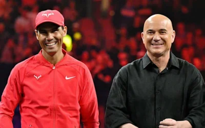 Andre Agassi Reflects on the Indomitable Rafa Nadal