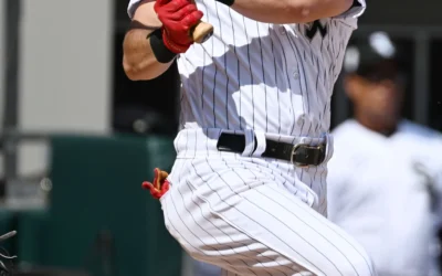 Andrew Benintendi Shines with a Pair of Doubles Against the Royals