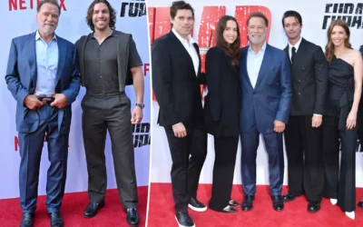 Arnold Schwarzenegger Shines on the Red Carpet with His Kids Amid Family Dynamics