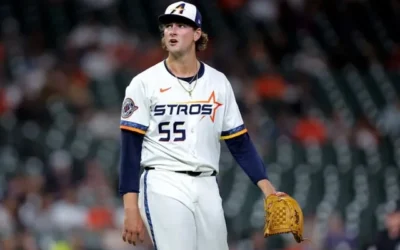 Astros Designate Forrest Whitley For Assignment: A New Chapter for the Former First-Round Pick