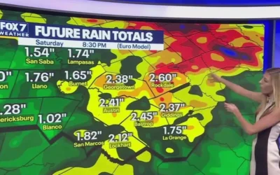 Austin Weather: Wet and Stormy Pattern Returns to Central Texas