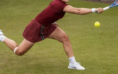 Bianca Andreescu Shines in Opening Match of ‘s-Hertogenbosch
