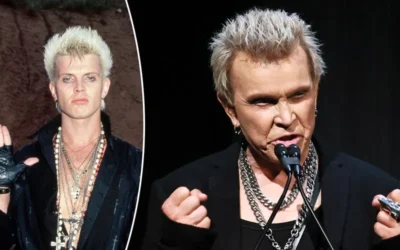 Billy Idol: Reflecting on a Near-Death Experience and a Life in Rock