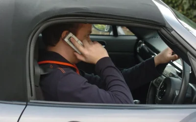 California Court Ruling: Holding a Cellphone for Navigation is Now Illegal