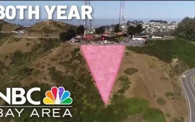 Celebrating 30 Years of the Pink Triangle: A Beacon of Hope at San Francisco’s Twin Peaks
