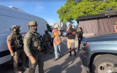 Chaos at South Park Restaurant: ICE Raids Lead to Multiple Arrests