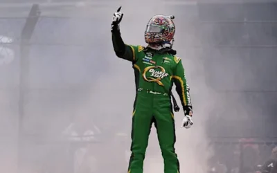 Daniel Suárez Scores Massive Xfinity Series Win at Home in Mexico City
