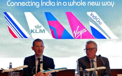 Delta Air Lines and IndiGo Forge New Partnership to Bridge India with North America and Europe