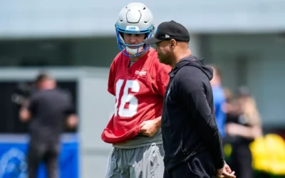 Detroit Lions OTA Week 1 Recap: Frank Ragnow’s Contract Talks and Newcomer Insights