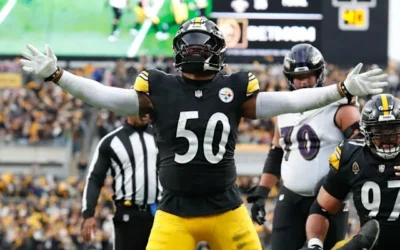 Elandon Roberts: The Heart of the Raiders’ Defense as He Enters His 10th NFL Season