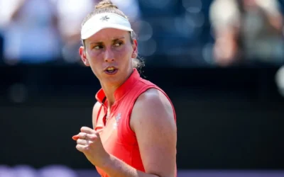 Elise Mertens: The Match Point Warrior of s’-Hertogenbosch