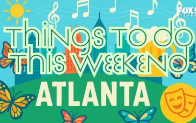 Exciting Events Happening This Weekend in Metro Atlanta and North Georgia