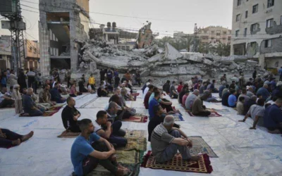 Gaza Under Strain: Eid al-Adha Celebrated Amidst Challenges