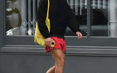 Harry Styles Makes a Splash This Summer with Short-Shorts