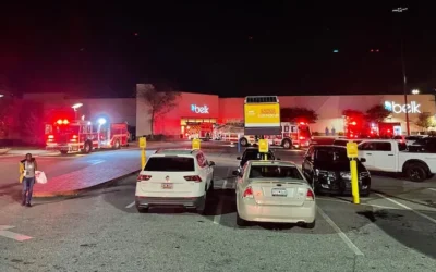 Haywood Mall Fire: Crews Respond to Blaze at Greenville Shopping Center