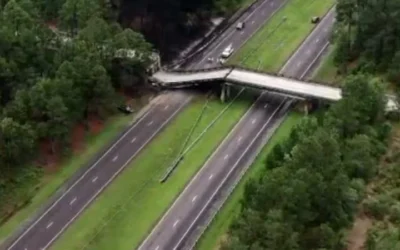 I-20 Bridge Collapse: A Fiery Tanker Crash Causes Chaos in Aiken County, SC
