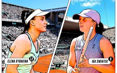 Iga Świątek vs. Elena Rybakina: The High-Stakes Rivalry of Day 8 at the French Open