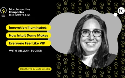 Innovation Illuminated: How the Intuit Dome Makes Everyone Feel Like VIP